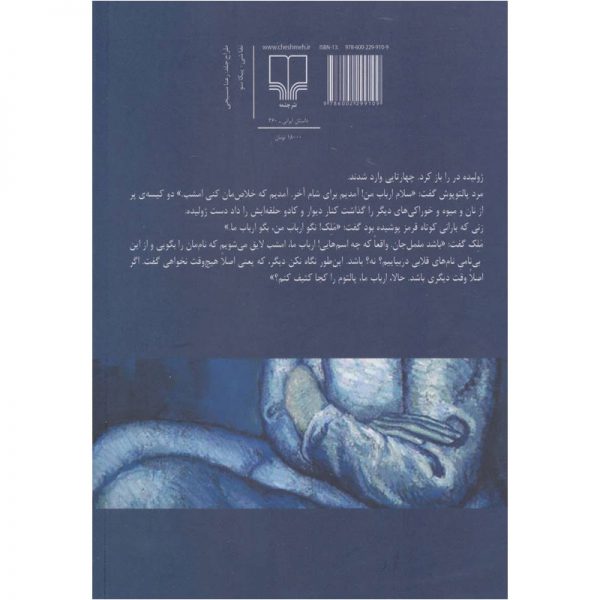 کتاب مخلوقات غریب اثر حسین سناپور نشر چشمه