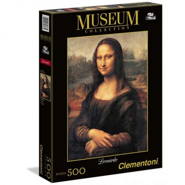 پازل ۵۰۰ تکه مونالیزا اثر لئوناردو داوینچی Clementoni
