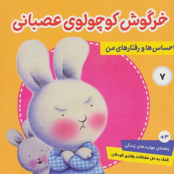 کتاب خرگوش کوچولوی عصبانی_شناخت احساس کودک و رهایی از احساس خشم