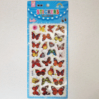 استیکر مدل پروانه