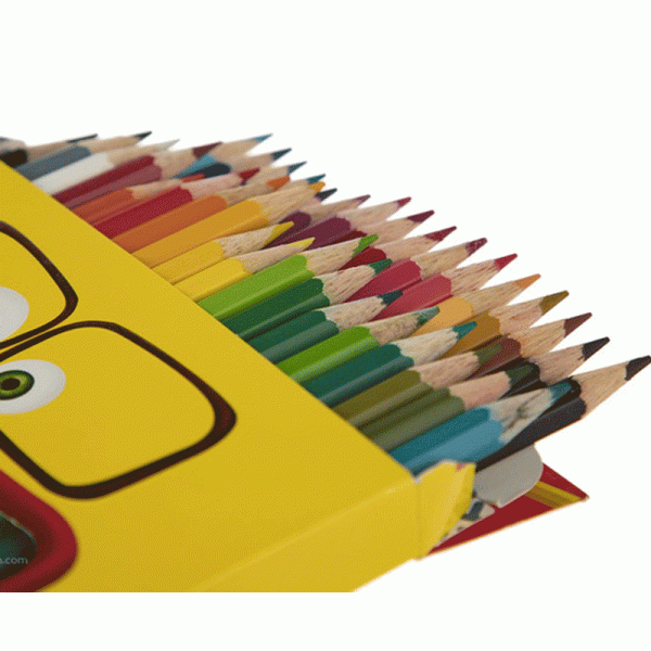 مداد رنگی ۳۶ رنگ آریا2
