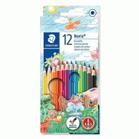 مداد رنگی ۱۲ رنگ نوریس استدلر