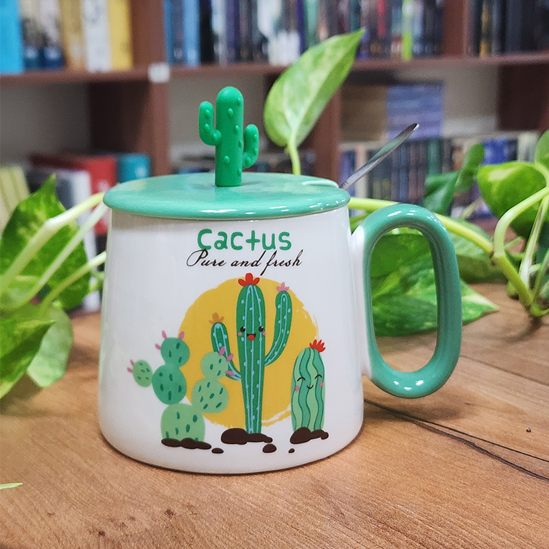 ماگ طرح کاکتوس
